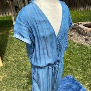 Jean Jumpsuit